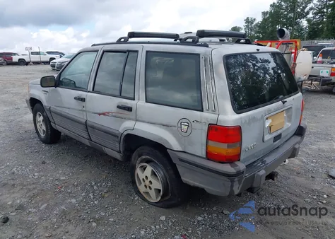 1993 Jeep Grand Cherokee Laredo z USA, uszkodzony, nr VIN 1J4GZ58SXPC628643